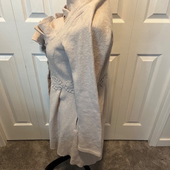 Charlie and Robin from Anthropology size S wool jacket - Picture 7 of 16